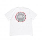 CIRCLE MGM TEE *ホワイト×グレー*