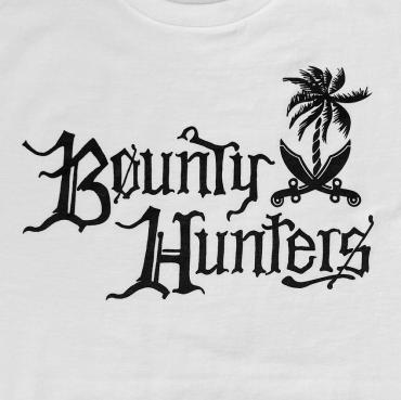 BxH Bounty Hunters Tee WHITE