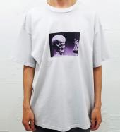 MARTIAN-MAN TEE *ライトグレー*