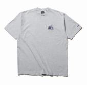 EMBROIDERY T / MIX GREY