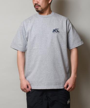 EMBROIDERY T / MIX GREY