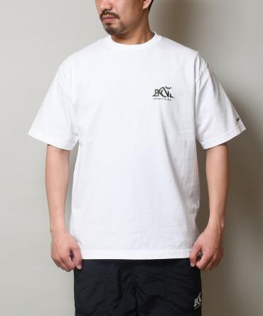 EMBROIDERY T / WHITE