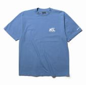 EMBROIDERY T / STEEL BLUE