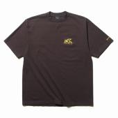 EMBROIDERY T / BROWN