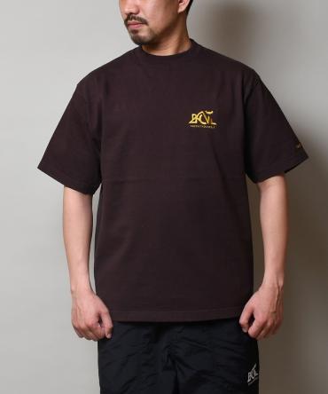 EMBROIDERY T / BROWN