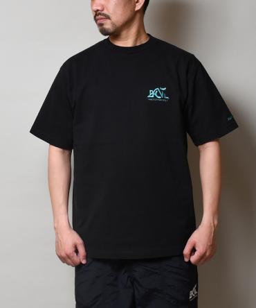 EMBROIDERY T / BLACK
