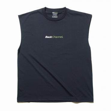 DRY NO SLEEVE T / BLACK