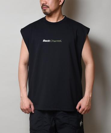 DRY NO SLEEVE T / BLACK