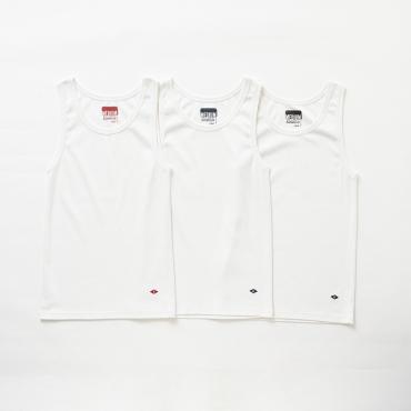 TANK TOP *ホワイト×ネイビー*