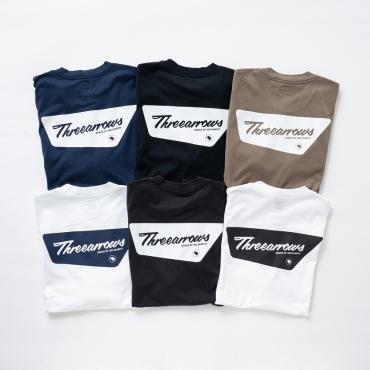 THREE ARROWS TEE *ブラック*