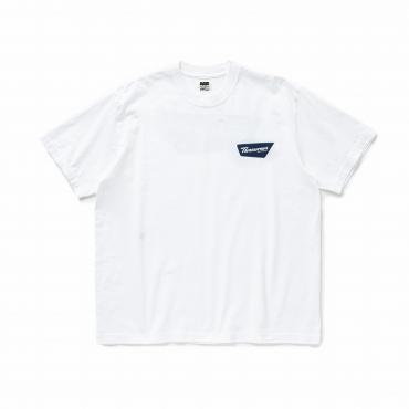 THREE ARROWS TEE *ホワイト×ネイビー*