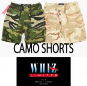 CAMO SHORTS