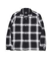 RAYONOMBRE CHECK SHIRT *ブラック*