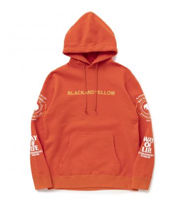 MC HOODIE ORANGE *オレンジ*