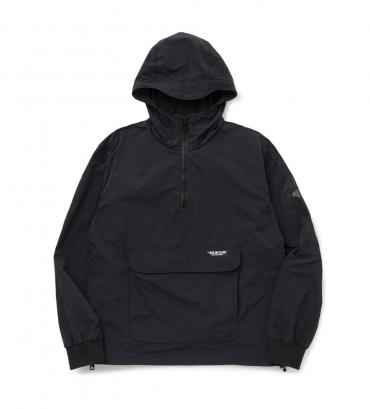 ANORAK BIG ZIP *ブラック*