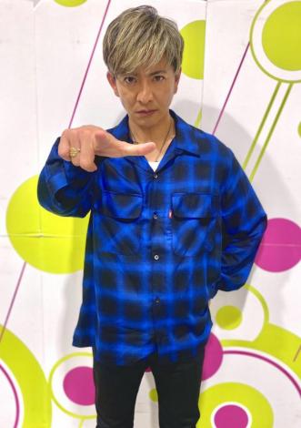 Ombre Check L/S Shirt(23ss) *ブルー*