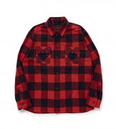 BUFFALO CHECK SHIRT *レッドチェック*