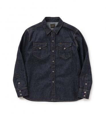 DENIM SHIRT *インディゴ*