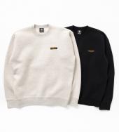 CREW NECK SWEAT *オートミール*