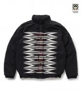 NATIVE DOWN JKT *ブラック*