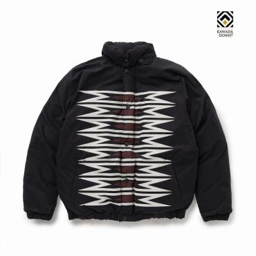 NATIVE DOWN JKT *ブラック*