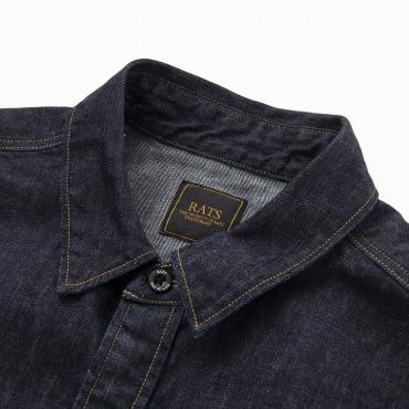 DENIM SHIRT *インディゴ*