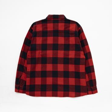 BUFFALO CHECK SHIRT *レッドチェック*