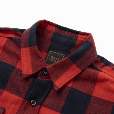 BUFFALO CHECK SHIRT *レッドチェック*