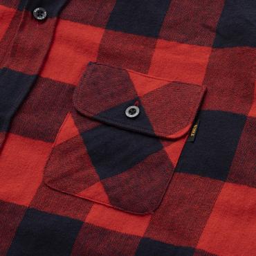 BUFFALO CHECK SHIRT *レッドチェック*