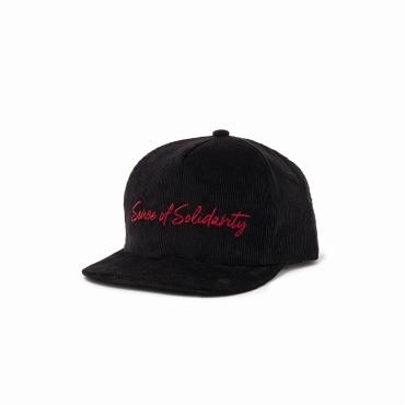 CORUROY CAP "SENCE OF SOLIDALITY" *2色展開*