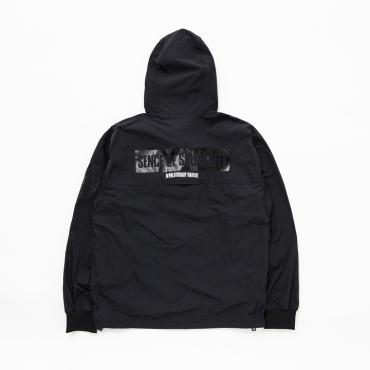 ANORAK BIG ZIP *ブラック*