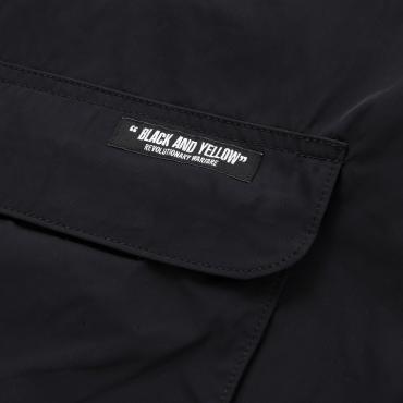 ANORAK BIG ZIP *ブラック*