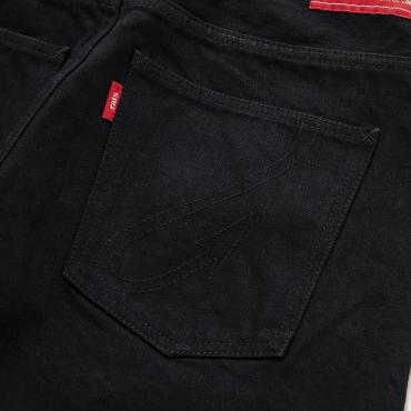 BLACK DENIM PANTS *ブラック*