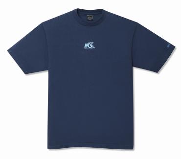 MINI OUTDOORLOGO  T / NAVY