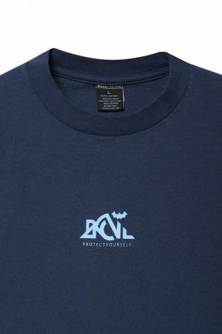 MINI OUTDOORLOGO  T / NAVY