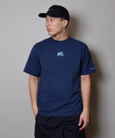 MINI OUTDOORLOGO  T / NAVY