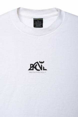 MINI OUTDOORLOGO  T / WHITE