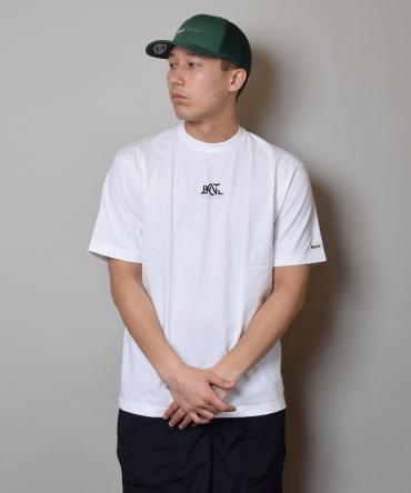 MINI OUTDOORLOGO  T / WHITE