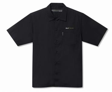 BC LION HALF SLEEVE SHIRT / BLACK