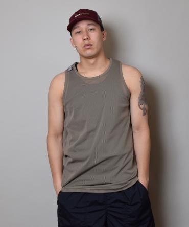 MESH TANK TOP / O.D.