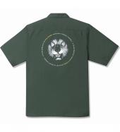 BC LION HALF SLEEVE SHIRT / GREEN