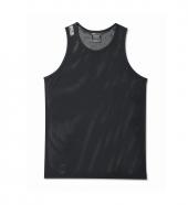 MESH TANK TOP / BLACK