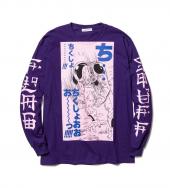 FRIEZA L/S TEE *パープル*