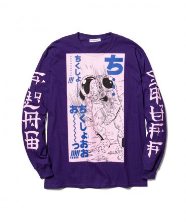 FRIEZA L/S TEE *パープル*