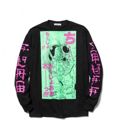 FRIEZA L/S TEE *ブラック*