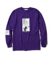 SUPER SAIYANS L/S TEE *パープル*