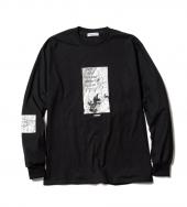 SUPER SAIYANS L/S TEE *ブラック*