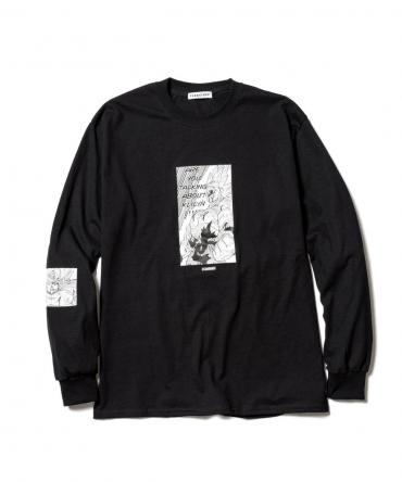 SUPER SAIYANS L/S TEE *ブラック*