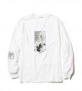 SUPER SAIYANS L/S TEE *ホワイト*