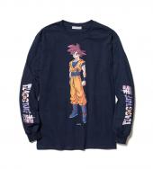 GOKU L/S TEE *ネイビー*